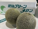 今年も始まりました😍 熊本県産「肥後グリーンメロン」です🍈
