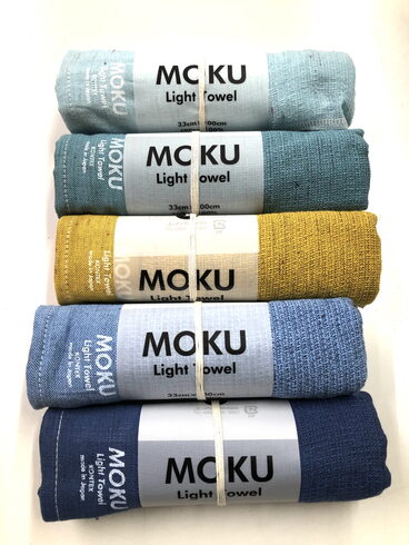 MOKUフェイスタオル「素敵なお客様からのリクエストカラー」