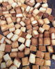「ポーポーの角切りラスク🍞」