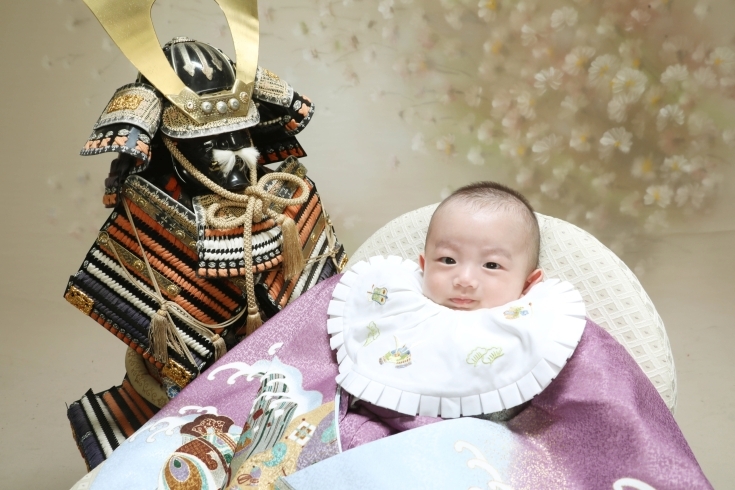 「COCOユニオンで　赤ちゃん　お宮参り 写真　衣装付き スタジオパック　」