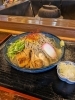 冷やしつくば鶏塩そば「常陸秋そば十割の「冷やしつくば鶏塩蕎麦」」