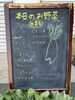 前回のお野菜(野菜の種類は日により異なります)「本日もマルシェ開催！【美容・健康・フィットネスジム・レストラン・コラーゲン・有機栽培・野菜・ヘルシーバイキング・健康維持・ダイエット・ボディメイク・筋トレ・入間市・入間市駅】」