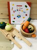 📕絵本付き木製玩具🥕「🧀一緒に作ろう🥣」