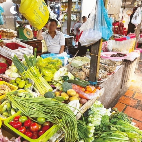 「【CAMBODIAN LIFE】カンボジアのマーケット紹介」