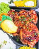 【NEW】鶏もも肉の山賊焼弁当「酒田まつりもお弁当通常販売しております！」