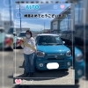 丸いフォルムが可愛い❣️「アルトの納車式を行いました☘️」