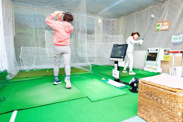 「平日昼間のゴルフ練習が主婦やシニアに人気🏌️‍♀️【一之江駅徒歩10分　バンカー練習ができる一の江ゴルフ俱楽部】」