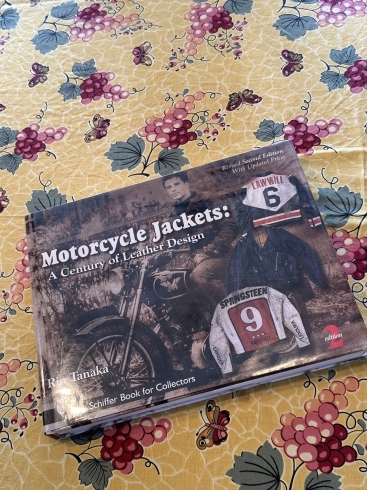田中凛太郎著　Motorcycle Jackets「モーターサイクルジャケット　アンティークDEN」