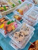 赤飯おにぎり2個入り「ジャンボアジフライの日🤔❓❓本日限定❗赤飯おにぎりも販売中❗」