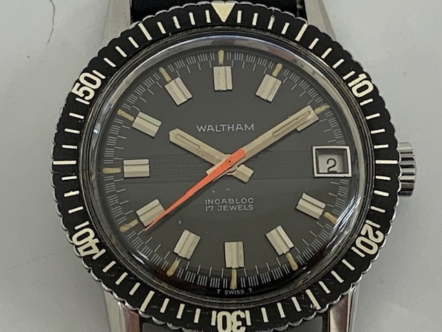 ウォルサム　腕時計　高価買取「ウォルサム　WALTHAM　腕時計　高価買取りさせて頂きました！　　貴金属、ブランド品、テレホンカード、切手の「買取」は大黒屋金町北口店へ」