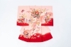 七五三　ぽっくり　舞妓さん　朱赤　鶴　本畳み　記念撮影 本格古典花魁✧花鳥風月室内撮影✧ | スタジオ心 嵐山