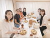 9月茶話会の様子「夏至の日「人の目を氣にしないでハッピーな人生を！魔女のランチ会」」