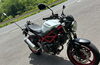 SV650とInsta360X4「本日は･･･」