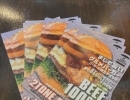 新しいチラシができました🍔　四国中央市　ハンバーガー　グルメバーガー　ランチ　ディナー　お持ち帰り　テイクアウト　2TONEBURGER ツートーンバーガー