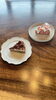 「今週のもかちゃんのチーズケーキ⭐︎」