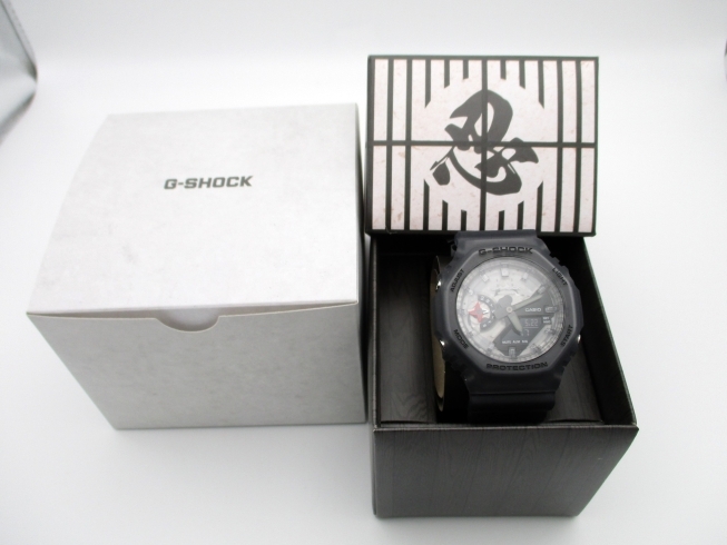 G-SHOCK GA-2100NNJ-8AJR「腕時計買取 いたします！　⌚️ 「G-SHOCK GA-2100NNJ-8AJR」を買取いたしました！」
