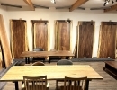 [新しい一枚板入荷]のお知らせ。一枚板テーブル、無垢のテーブル、ダイニングテーブルの札幌市清田区の家具の店、Ties interior。