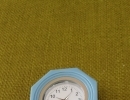 ガチャのミニ・ボンボン時計（＾ν＾）