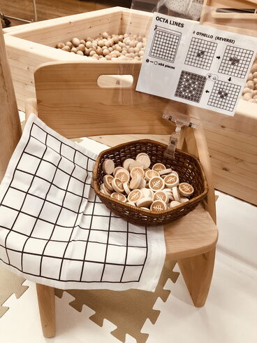 ひのきのオクタラインズ「ひのきのおもちゃで癒しの時間」