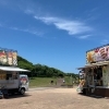外遊び最高の天気❗️キッチンカー登場❗️