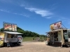「外遊び最高の天気❗️キッチンカー登場❗️」