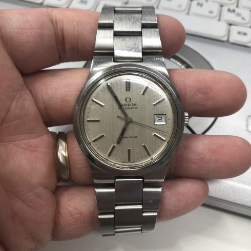 形見の腕時計・オメガを買取いたしました。「オメガなど古い腕時計を高価買取します。札幌で形見の腕時計を高く売るなら「買取専門店 くらや 札幌西店」へ！」