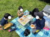 みんなで作ったカレーを頂きます！「炊事遠足🍛⛺️【札幌市北区児童デイサービスこぱんはうすさくら札幌太平教室】」
