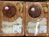 ハンバーグ弁当「今日はハンバーグ弁当🍱と焼肉丼」