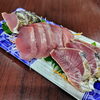 一本釣りカツオ「5月27日のお刺身」