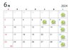 6月定休日「6月定休日」