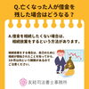 亡くなった人が借金を残した場合はどうする？「Ｑ　亡くなった人が借金を残した場合はどうする？」