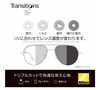 UV・ブルーライト・眩しさのトリプルカット「大好評の紫外線・眩しさ・ブルーライトをトリプルカット☀️|世界ブランドのトランジションズのご紹介✨」