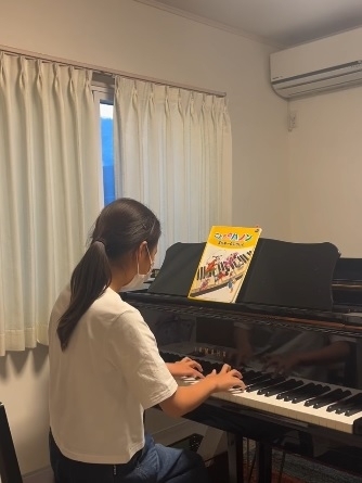 「ピアノの基礎である音階練習【越前市ピアノ教室・ピアノレッスン】」