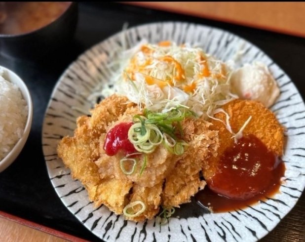 「5月28日 本日の日替わりランチ😋🍴💕」