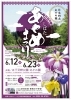 「6/12（水）より開催！「令和6年度しばたあやめまつり」【新発田】」