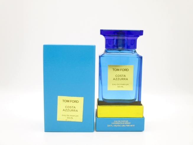 トムフォード 香水 コスタ アジューラ「トムフォード 香水 買取いたします！」