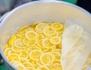「瀬戸内レモンケーキ 」  今日は、工房で１枚📸 地元の農家さんから届いた無農薬栽培のレモン。