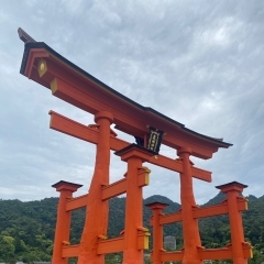 安芸の宮島・厳島神社