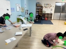 お部屋でゆっくり。。。【札幌市北区児童デイサービスこぱんはうすさくら札幌太平教室】