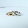 ＜事例紹介＞ご自身の結婚指輪と、親御さんから受け継いだ指輪を元にマリッジリングにリフォームされたお客様💍思い出を繋ぐマリッジリングのリフォーム【京成大久保駅北口から徒歩3分　オーダーメイドジュエリー＆リフォーム　ビーコロジュエルズ】