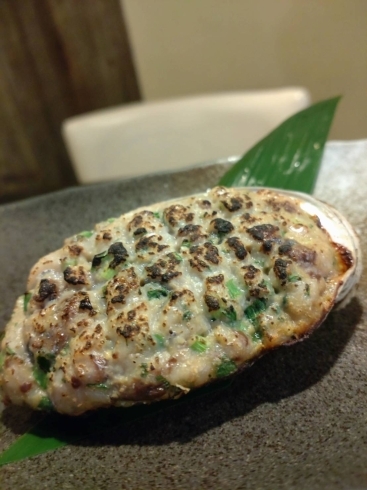 釣り鯵のさんが焼き「さんが焼き」