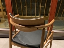 座り心地の安定感　BOWチェア　椅子・いす・チェアをお探しなら札幌の家具専門店『彩工房畑山』へ