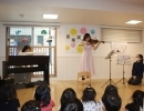 保育園コンサート終了❗️【八丁堀・新富町の音楽教室です。幼稚園から大人の方もOK。ヴァイオリン、ピアノとリトミック。】