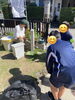 FORYOUの庭で育ててるハーブ「FORYOUで中学生チャレンジ体験2日目」