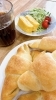 「1周年ありがとうサービスDAYのお知らせ【明石　にぎりたて　おむすび　Cafe居酒屋　西明石駅近く　テイクアウト　Uber 出前館】」
