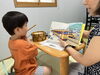 大好きな電車の本でリズムうち「4.5才幼児プレピアノ」