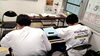 「中１は予想問題をどんどん進めているので、期末テストで高得点をとれるようにどんどん進めていきましょう。【大分市大道の少人数集団指導塾　小・中学生　王子・南大分・城南・上野ヶ丘・附属・大分西・大道・西の台・荏隈・金池・豊府】」