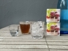 氷を入れたグラスとアイスティー、麦焼酎を用意♪「お家でアイスティーカクテルの作り方🍸/和歌山夜カフェ/和歌山カフェバー/紀三井寺/ムレスナティー」