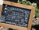 6月の定休日のお知らせ☕️/和歌山夜カフェ/和歌山カフェ/紀三井寺カフェ