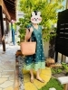 涼しげなワンピース「雑貨らんど★すえたけ　作家さんコラボ商品入荷です！　【下松・周南・光】」